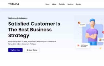 Trandj (screenshot desktop)