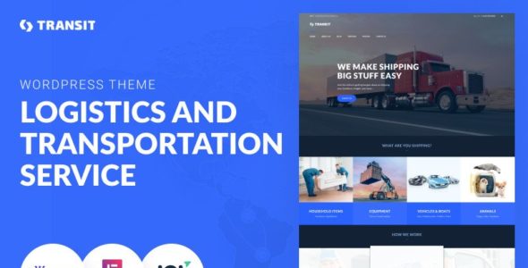 Transit (TemplateMonster)