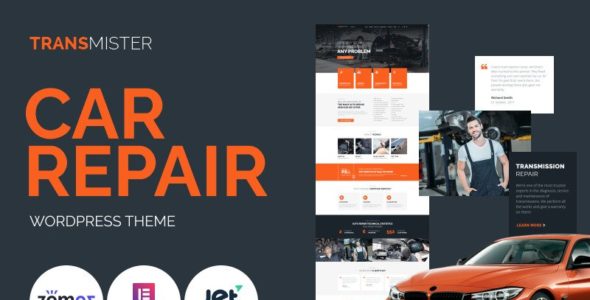 Transmister (TemplateMonster)