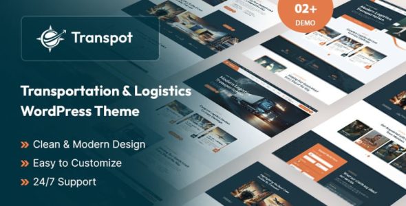 Transpot (TemplateMonster)