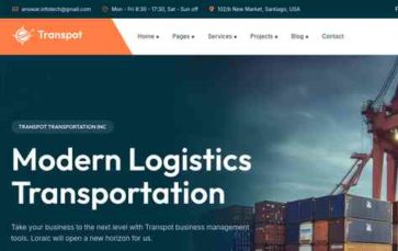 Transpot (screenshot desktop)