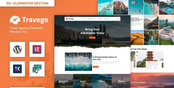 Travego (TemplateMonster)