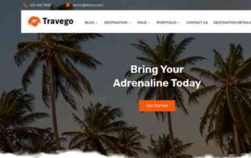 Travego (screenshot desktop)