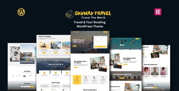 Traveling (TemplateMonster)