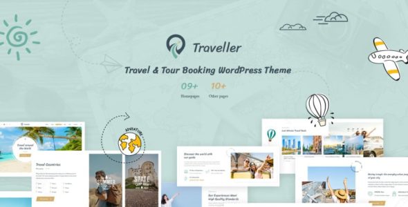 Traveller (TemplateMonster)