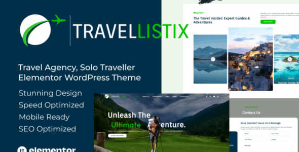 Travellistix (TemplateMonster)