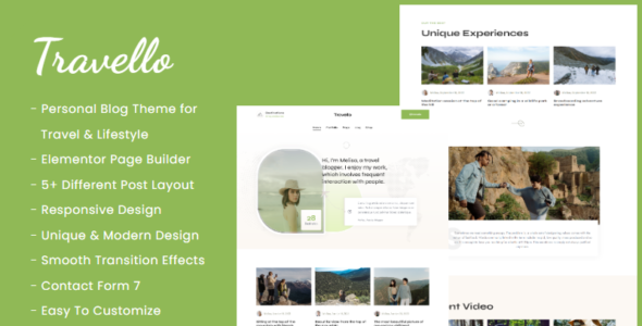 Travello (TemplateMonster)