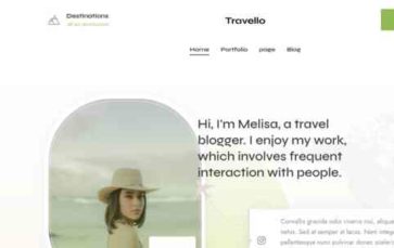 Travello (screenshot desktop)