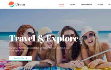 Travo (screenshot desktop)