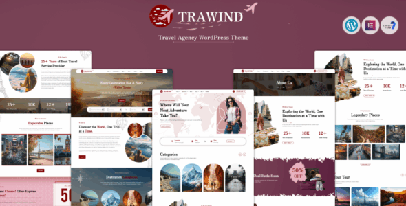Trawind (TemplateMonster)