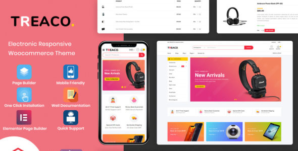 Treaco (TemplateMonster)