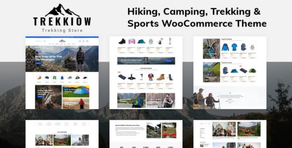 Trekkiow (TemplateMonster)