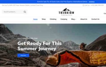 Trekkiow (screenshot desktop)