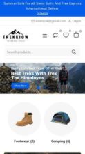 Trekkiow (screenshot mobile)