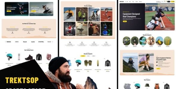 Trektsop (TemplateMonster)