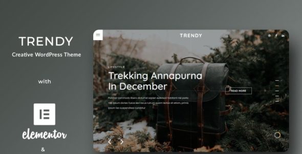 Trendy (TemplateMonster)