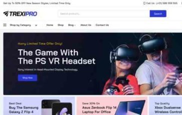 Screenshot Desktop Trexipro (screenshot desktop)
