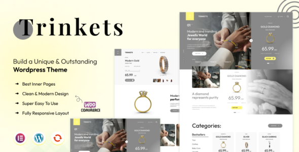 Trinkets (TemplateMonster)