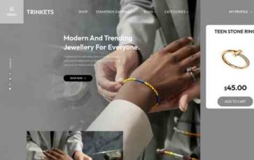 Trinkets (screenshot desktop)