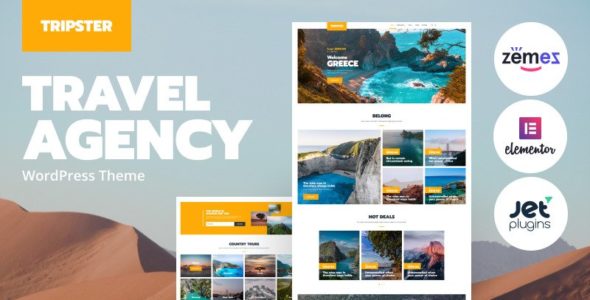 Tripster (TemplateMonster)