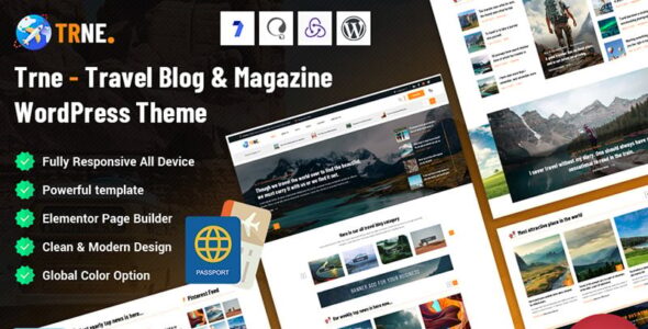 Trne (TemplateMonster)