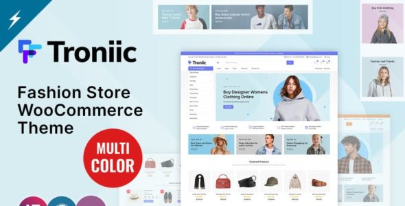 Troniic (TemplateMonster)