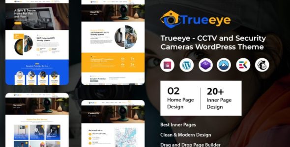 Trueeye (TemplateMonster)