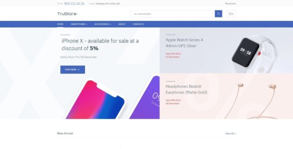 TruStore (TemplateMonster)