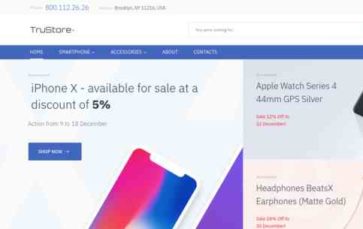 TruStore (screenshot desktop)