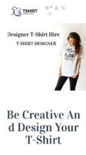 Tshirt Printing Store (screenshot mobile)
