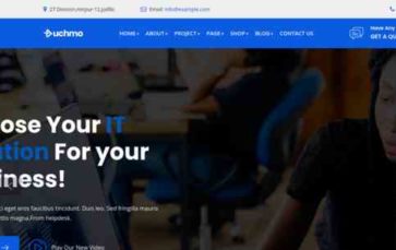 Tuchmo (screenshot desktop)