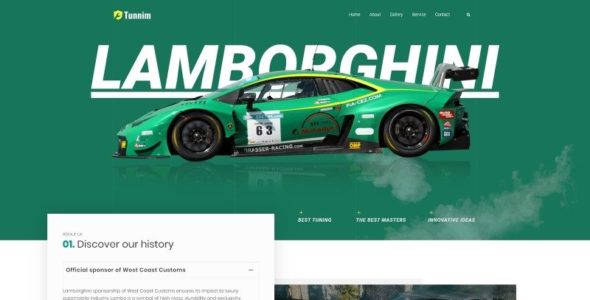 Tunnim (TemplateMonster)