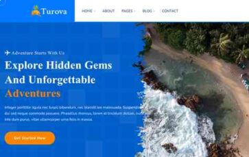 Turova (screenshot desktop)