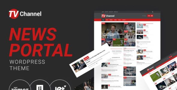 TVChannel (TemplateMonster)