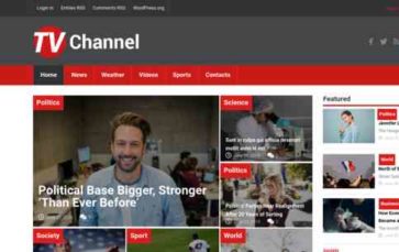 TVChannel (screenshot desktop)