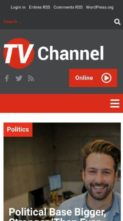 TVChannel (screenshot mobile)