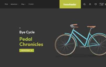 Twowheeler (screenshot desktop)