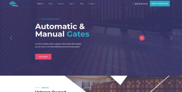 Ufency (TemplateMonster)