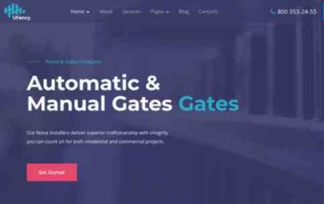 Ufency (screenshot desktop)