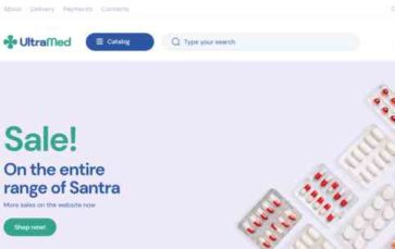 Ultramed (screenshot desktop)