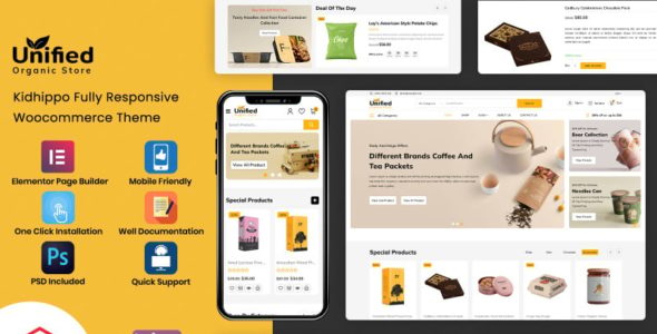 Unified (TemplateMonster)