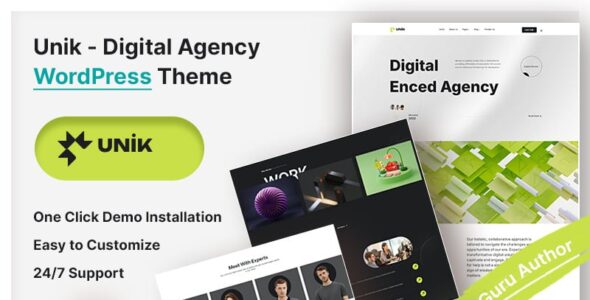 Unik (DreamIT) (TemplateMonster)