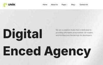 Unik (DreamIT) - (screenshot desktop)