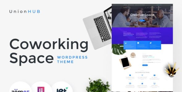 UnionHUB (TemplateMonster)