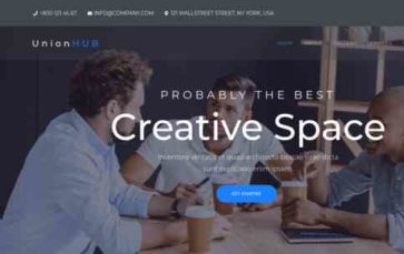UnionHUB (screenshot desktop)