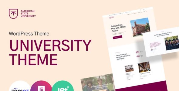 University (TemplateMonster)