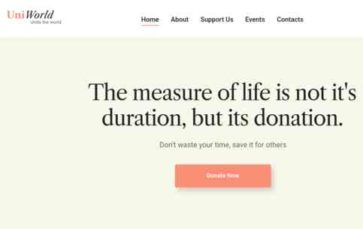 UniWorld (screenshot desktop)