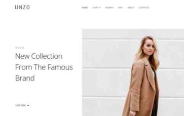 Unzo (screenshot desktop)