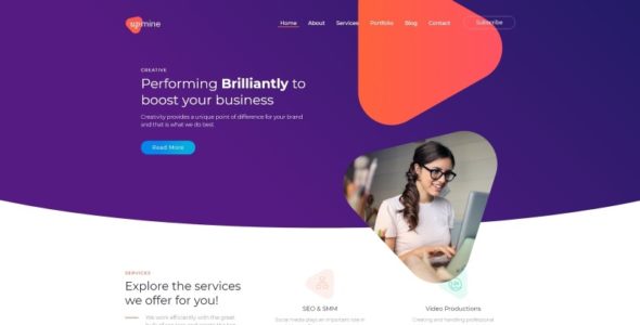 Upmine (TemplateMonster)