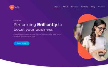 Upmine (screenshot desktop)